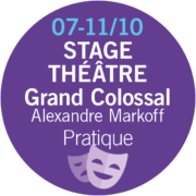 Stage théâtre “crash-txt”