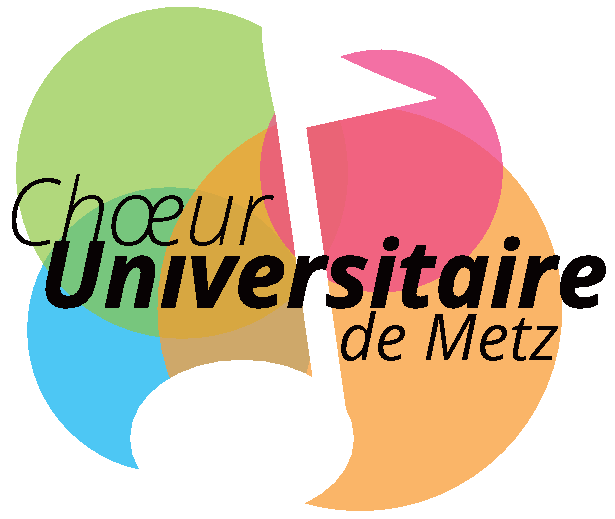 logo chœur universitaire metz