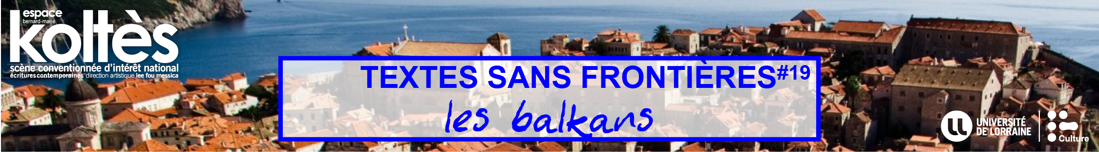 Textes sans frontières #19 - Les Balkans