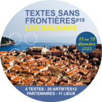 Textes sans Frontières #19 Les Balkans
