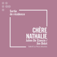Sortie de résidence : Chère Nathalie