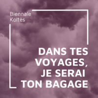 Dans tes voyages, je serai ton bagage