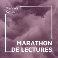 Prix Bernard-Marie Koltès – prolonger le geste #3