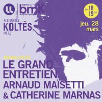 LE GRAND ENTRETIEN