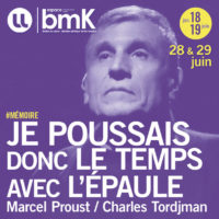 JE POUSSAIS DONC LE TEMPS AVEC L’ÉPAULE