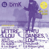 LETTRE À LOU + Concert de LOU