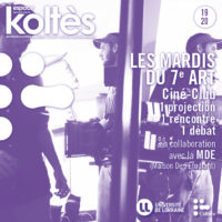 Cinéclub : les mardis du 7e art