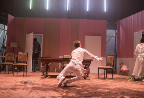 100 millions qui tombent - crédit photo Oscar Chevillard