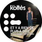 et y a rien de plus à dire