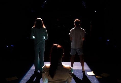 Mentez-moi photos du spectacle / Crédit Hugo Henry