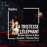 LA TRISTESSE DE L’ÉLÉPHANT