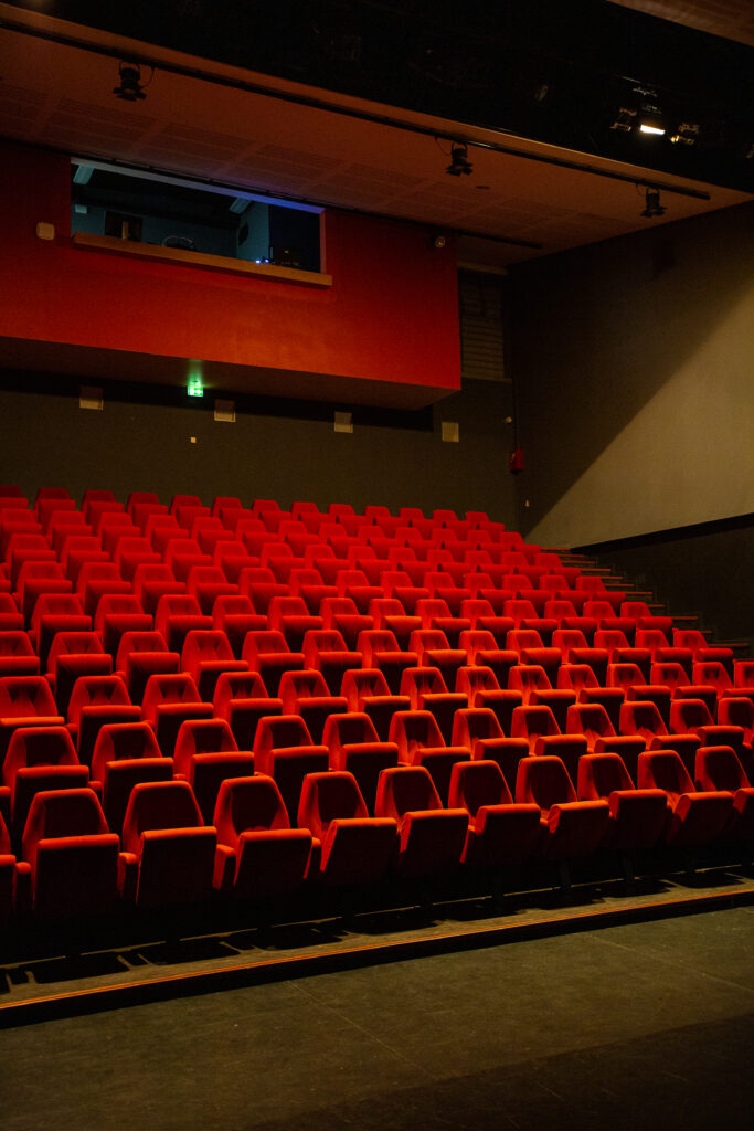Salle du théâtre Espace Koltès