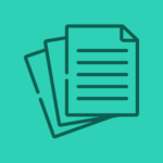 logo icone dossier artistique