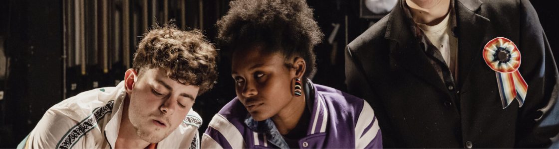 Bandeau Quand j'étais petite je voterai